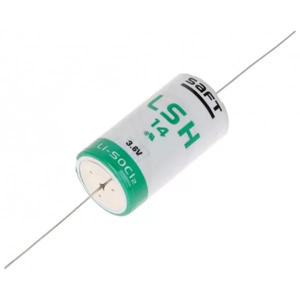 Batteria al litio 3.6V LSH14CNA con terminali a saldare