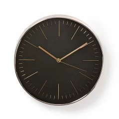 Wall clock 30cm black Ceb - 2