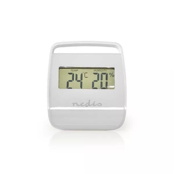 Indoor digital thermometer and hygrometer