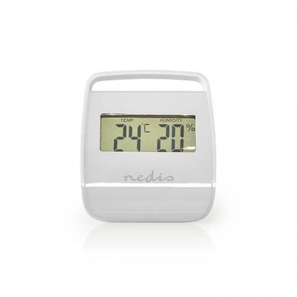 Indoor digital thermometer and hygrometer