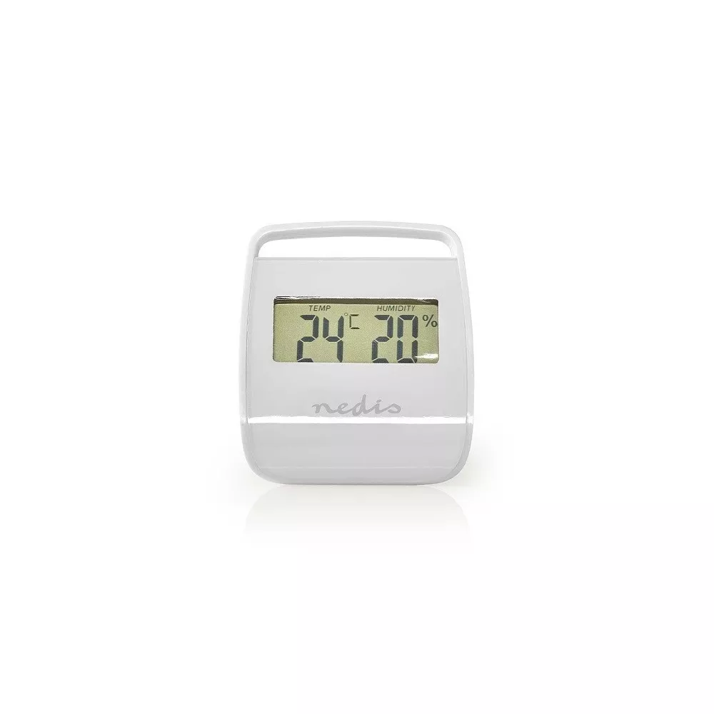 Indoor digital thermometer and hygrometer