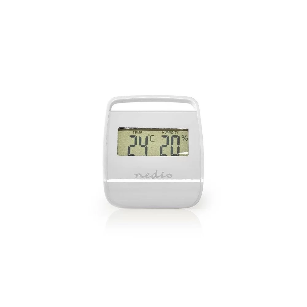 Indoor digital thermometer and hygrometer