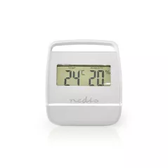 Indoor digital thermometer and hygrometer