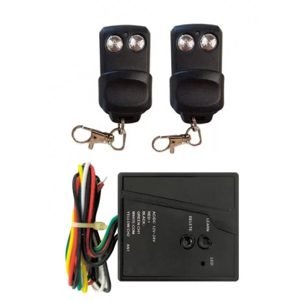 Remote switch with indoor remote control