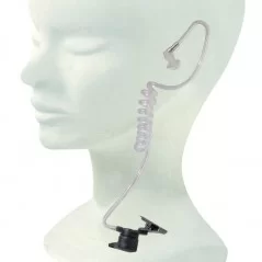 Microphone with pneumatic air earphone for Polmar Cube - Gemini