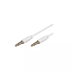 1 JACK 3.5mm - 1 JACK 3.5mm 4-pole 1.2mt cable