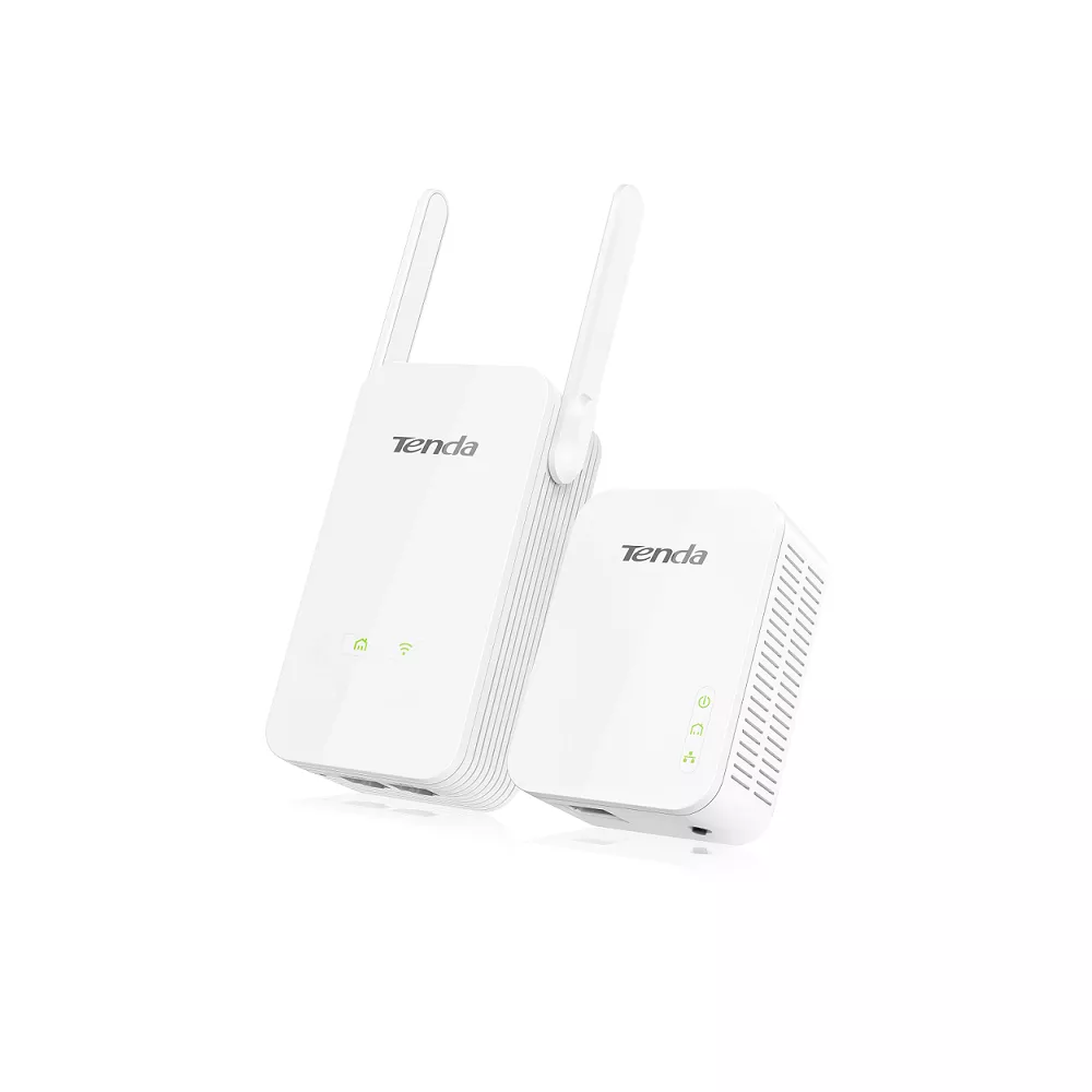 Powerline kit 2pcs 1000Mbps with WiFi