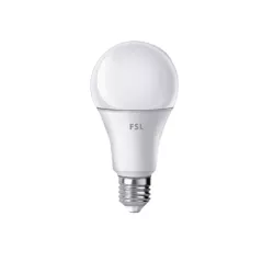 LED lamp drop 9W E27 warm light