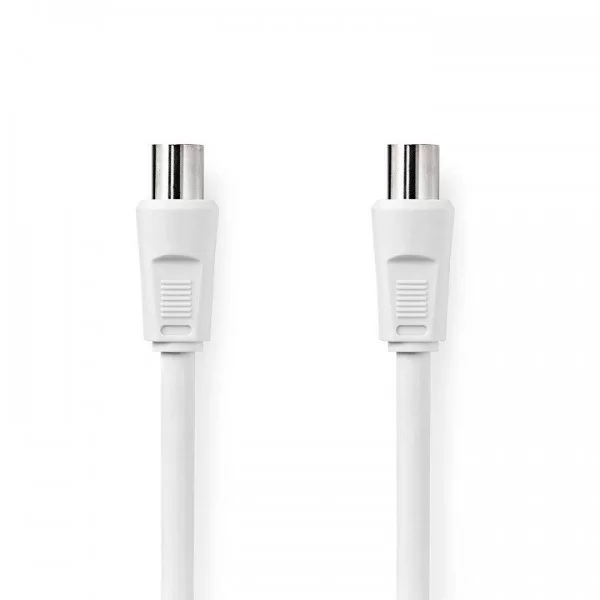 Cavo antenna maschio - femmina 1.5mt bianco