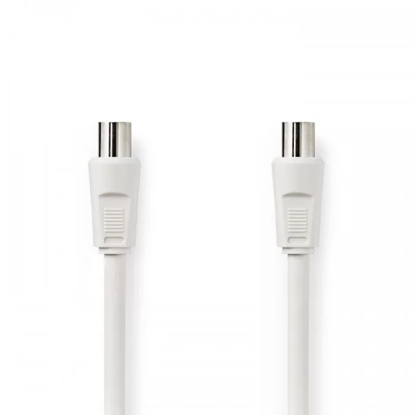 Cavo antenna maschio - femmina 3mt bianco