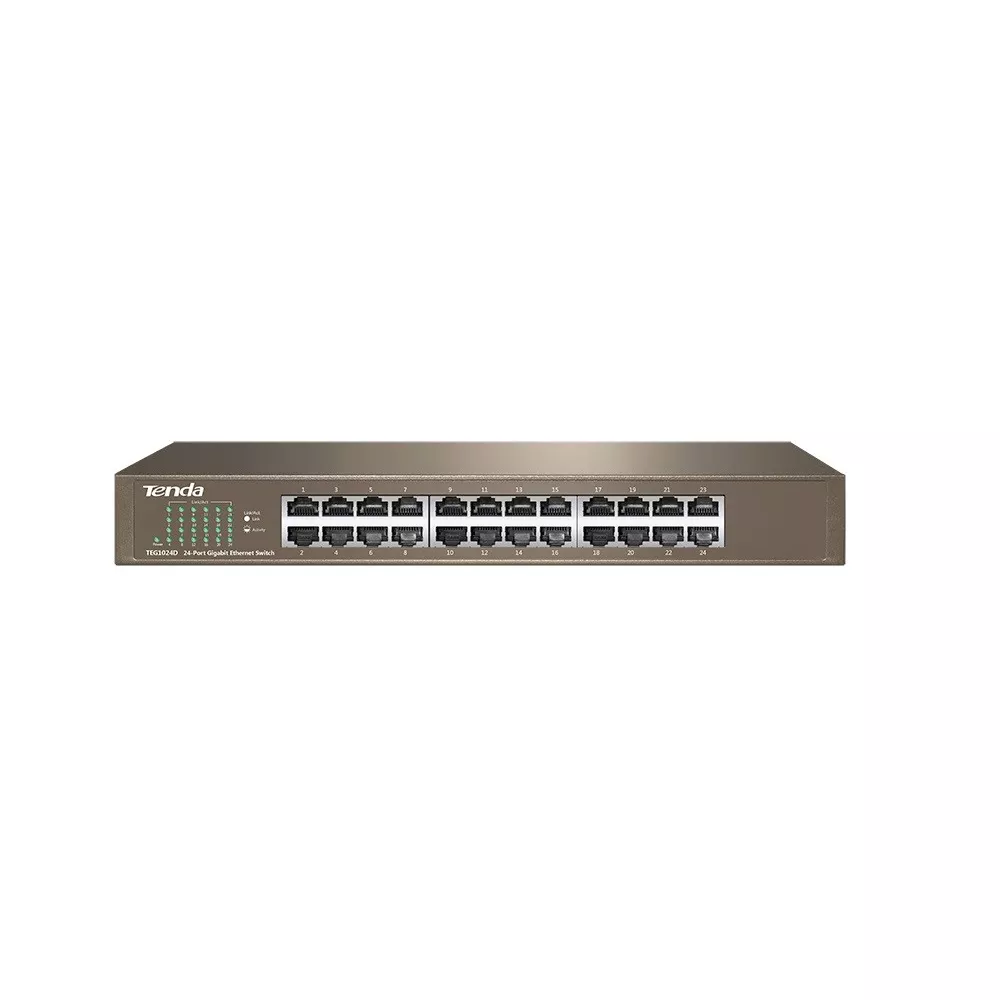 Switch LAN 24 porte gigabit Tenda TEG1024D