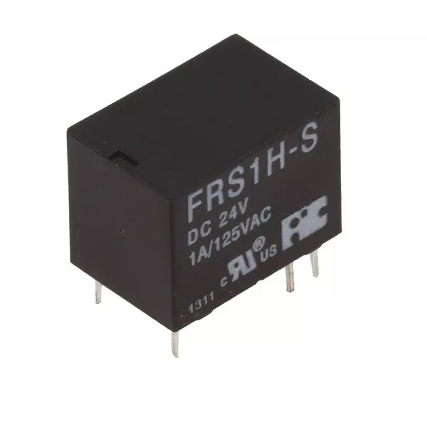 Mini relay 24V 1A 1 changeover FRS1H24