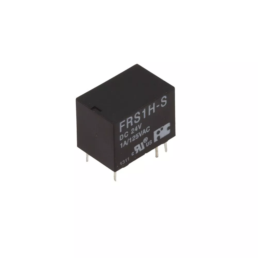 Mini relay 24V 1A 1 changeover FRS1H24