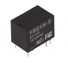 Mini relay 24V 1A 1 changeover FRS1H24