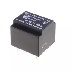 Trasformatore incapsulato 9+9V 0.5Va da circuito stampato