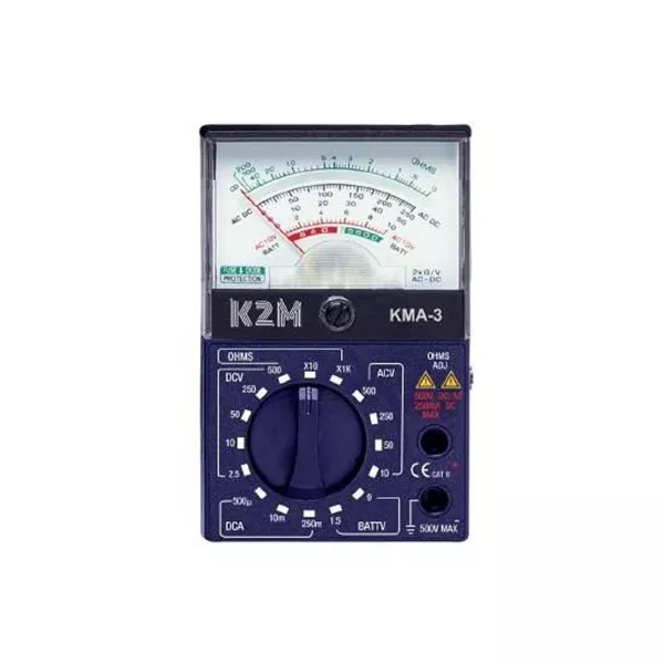 KMA-3 analog multimeter