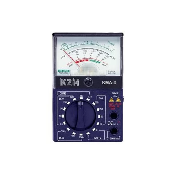 KMA-3 analog multimeter