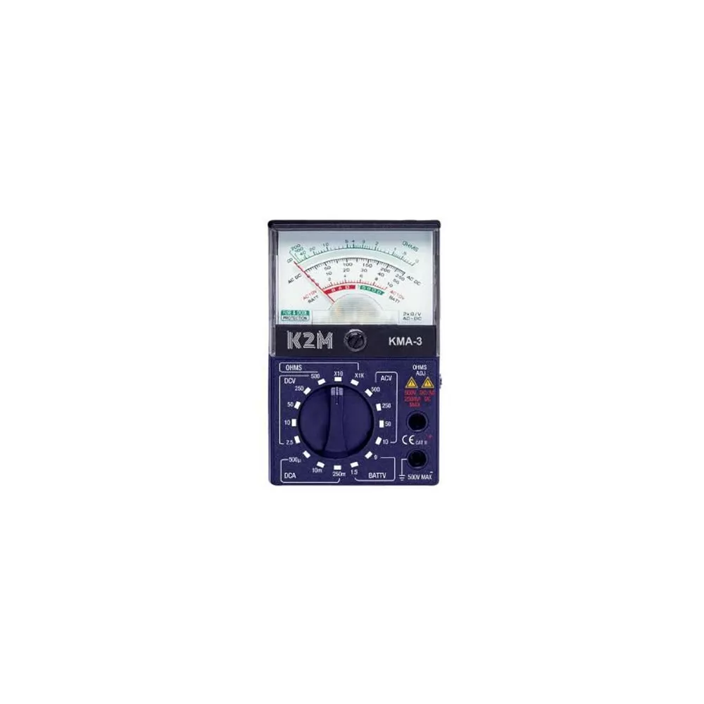 KMA-3 analog multimeter