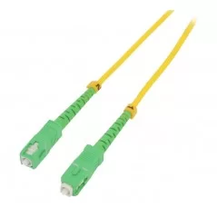 Fiber optic cable SC/APC - SC/APC 3mt