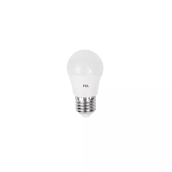 Lampada LED mini sfera 5.5W E27 luce calda