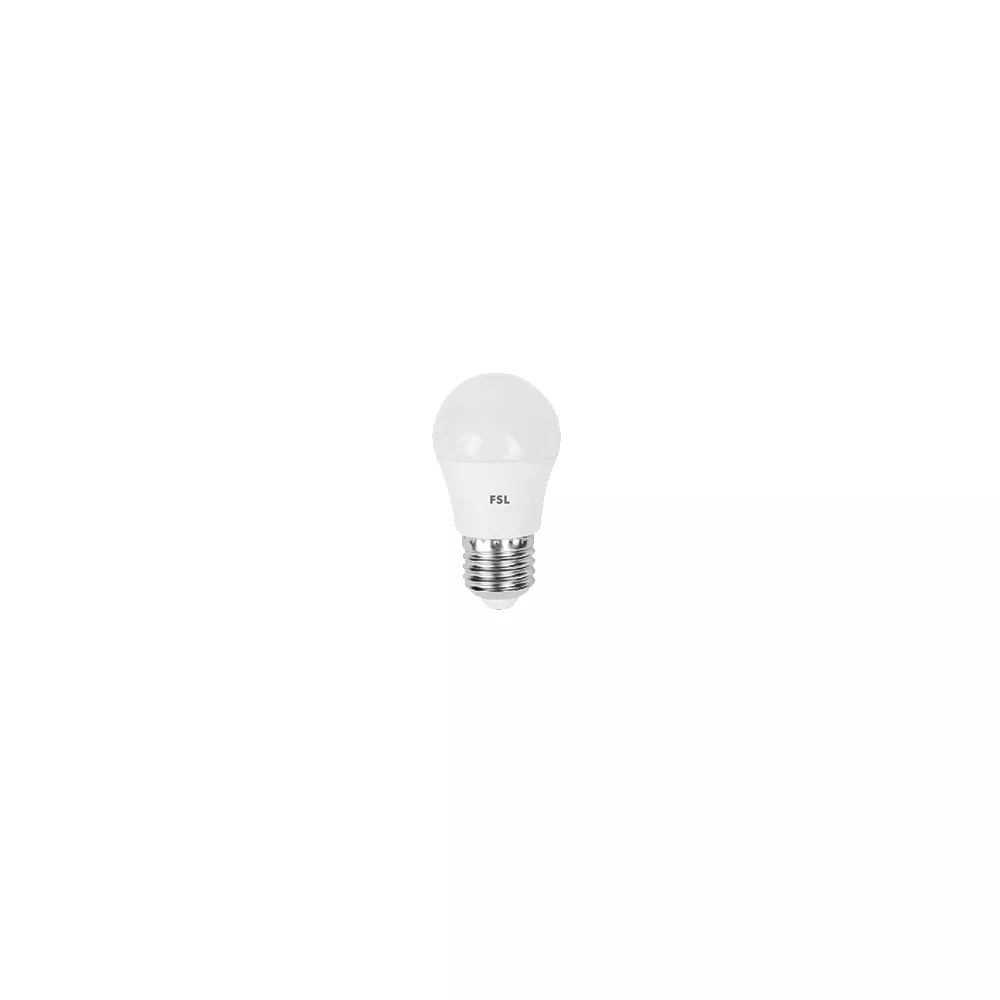 Lampada LED mini sfera 5.5W E27 luce calda