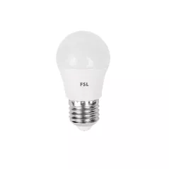 Lampada LED mini sfera 5.5W E27 luce calda