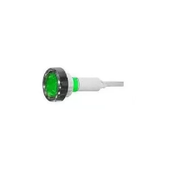 Indicator neon lamp Green light 230Vac