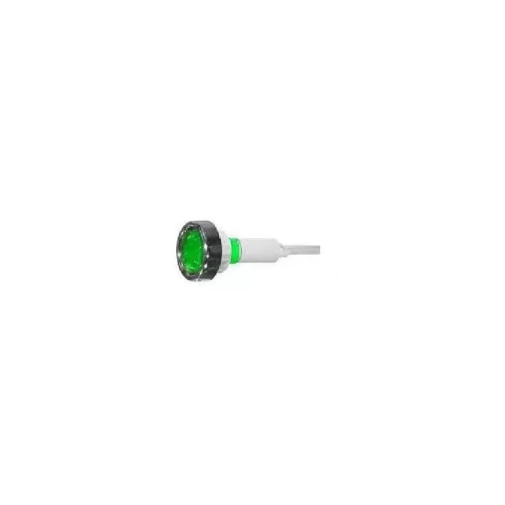 Indicator neon lamp Green light 230Vac