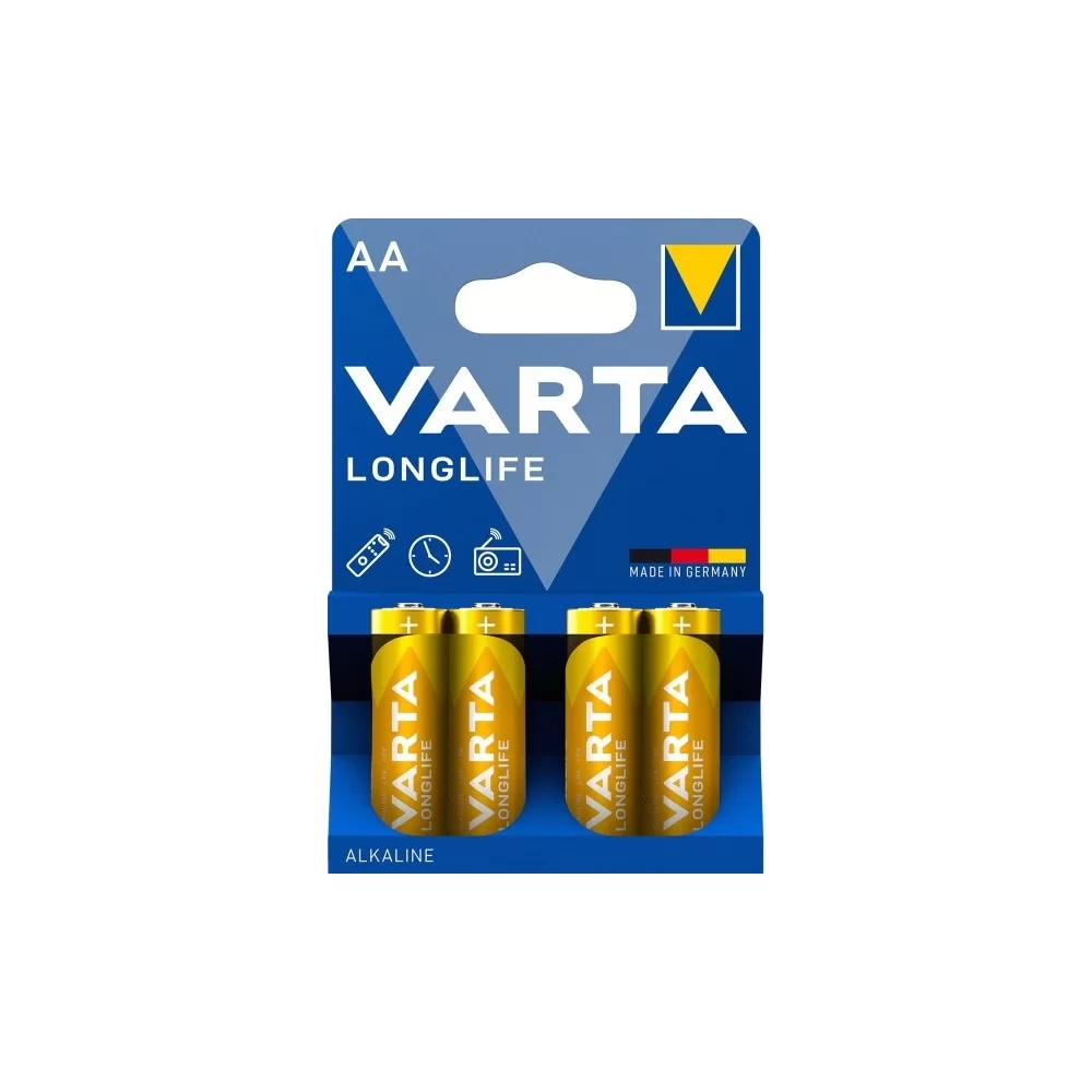 AA Batteria stilo alcalina Varta 1.5V 4106 101 414