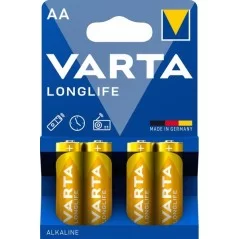 AA Batteria stilo alcalina Varta 1.5V 4106 101 414