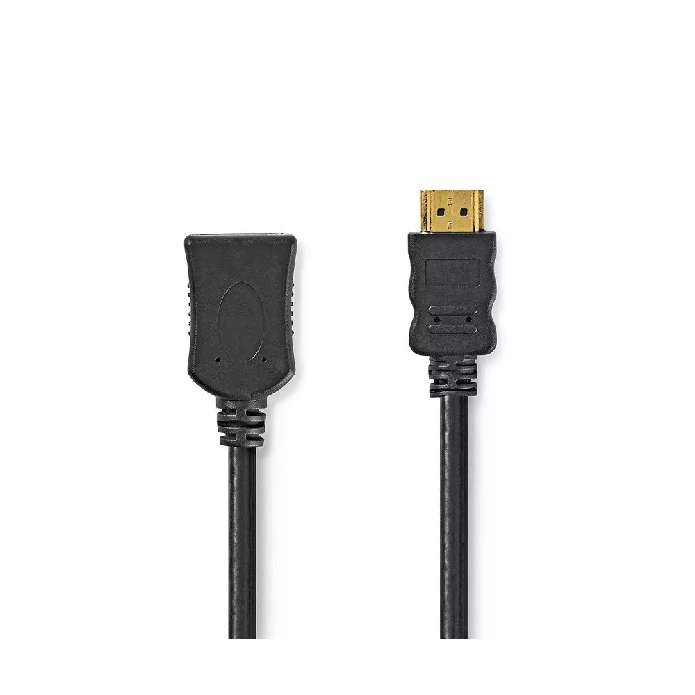 Extension cable male - female HDMI 1mt version 1.4