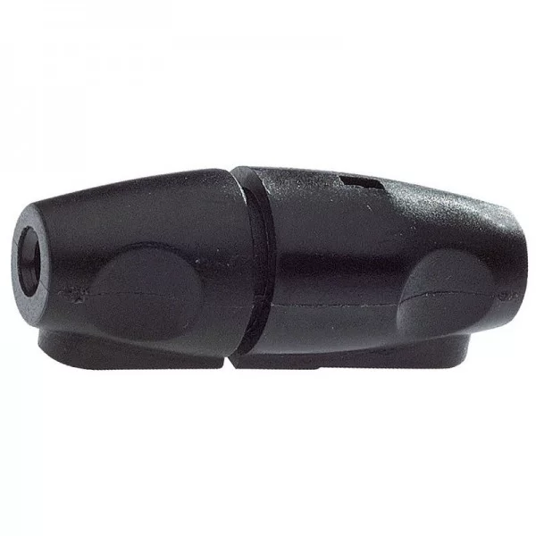 Flying fuse holder 5x20 black