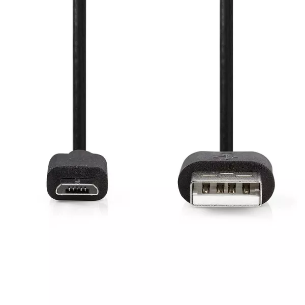 Cavetto USB 2.0 spina A - spina micro B 0.5 mt