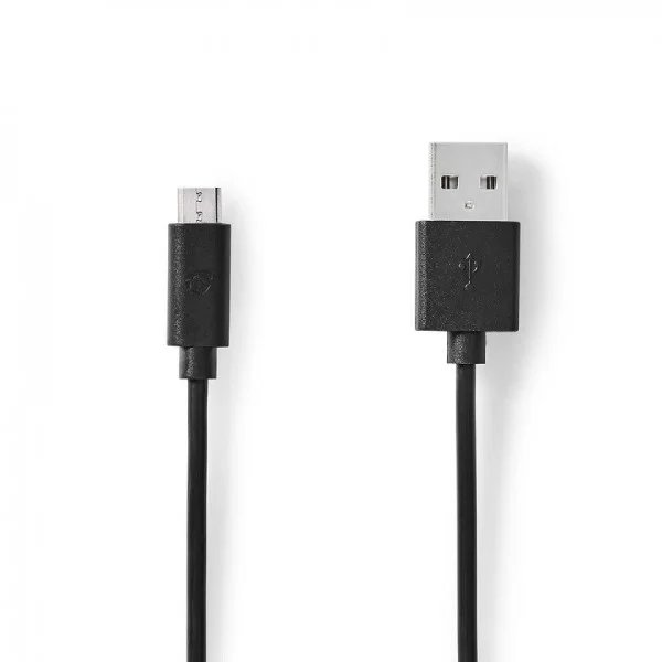 Cavetto USB 2.0 spina A - spina micro B 0.5 mt