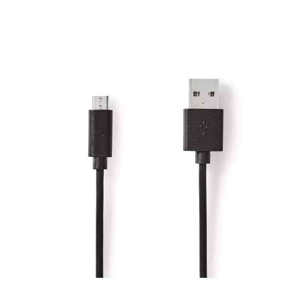 Cavetto USB 2.0 spina A - spina micro B 0.5 mt