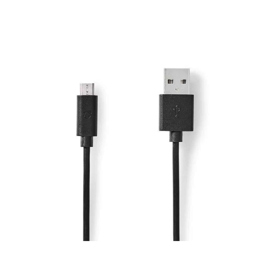 USB 2.0 cable plug A - micro B plug 0.5 mt