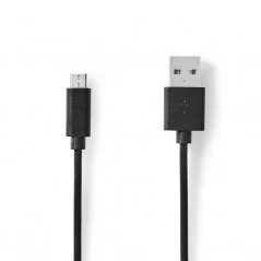 Cavetto USB 2.0 spina A - spina micro B 0.5 mt