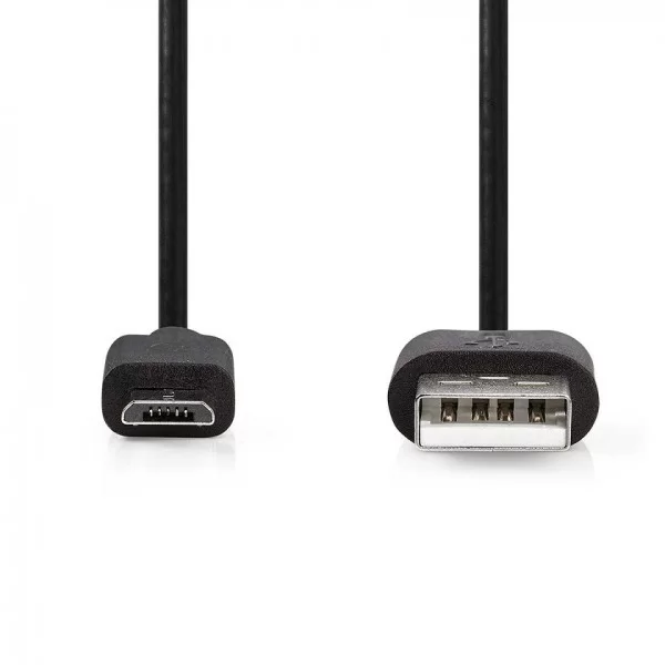 USB 2.0 cable plug A - micro B plug 2 mt