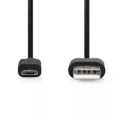 Cavetto USB 2.0 spina A - spina micro B 2 mt