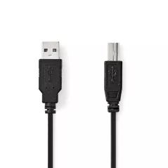 Cavo USB 2.0 spina A - spina B 2 mt