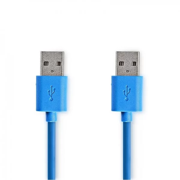 USB 3.2 cable plug A - plug A 2 mt