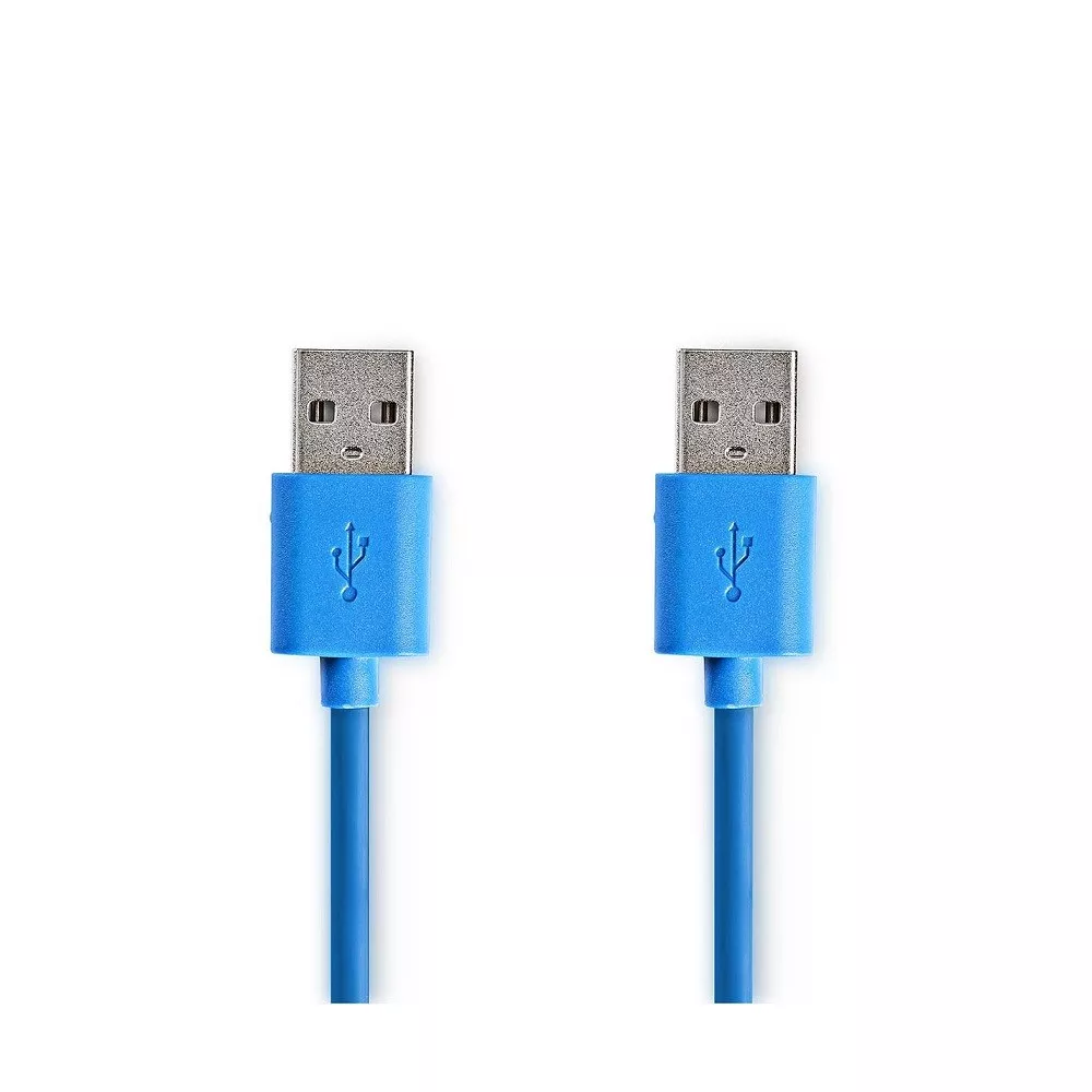 USB 3.2 cable plug A - plug A 2 mt