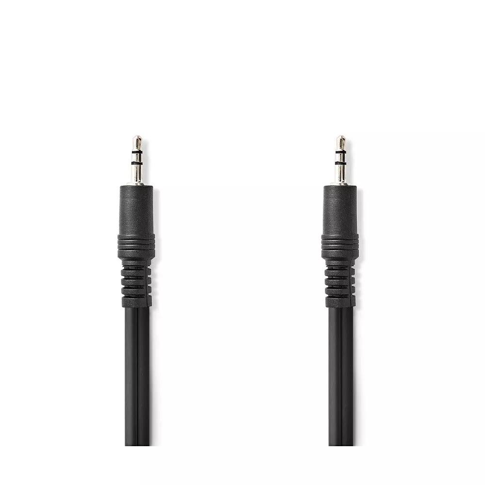Audio cable 3.5mm jack - 3.5mm stereo jack 1.5mt