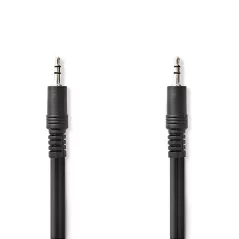 Audio cable 3.5mm jack - 3.5mm stereo jack 1.5mt