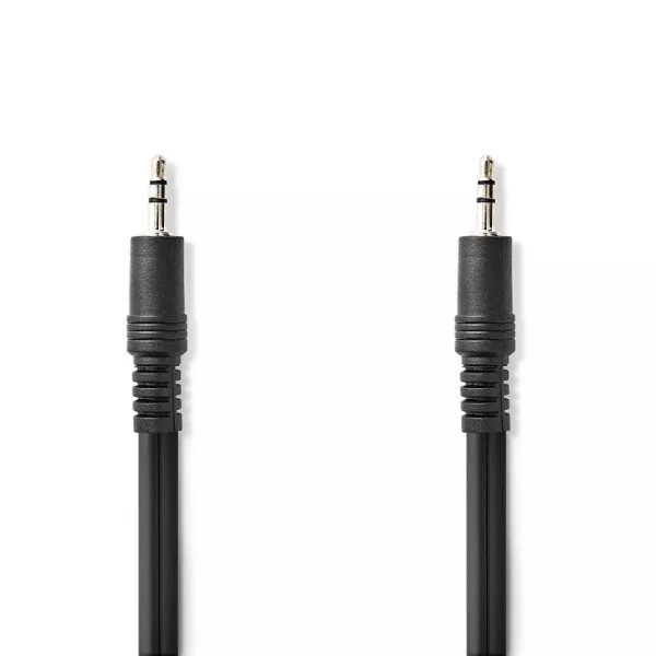 Audio cable 3.5mm jack - 3.5mm stereo jack 3mt