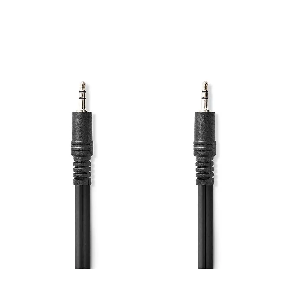 Audio cable 3.5mm jack - 3.5mm stereo jack 3mt