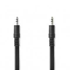 Audio cable 3.5mm jack - 3.5mm stereo jack 3mt