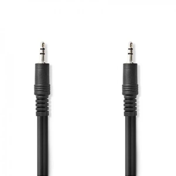 Cavo audio jack 3.5mm stereo maschio - maschio 5mt