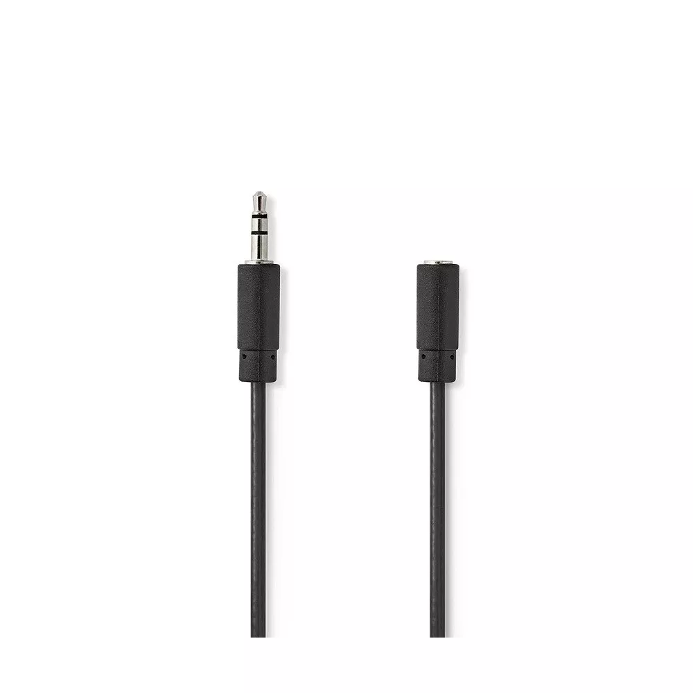 3.5mm stereo male - female jack cable 3mt