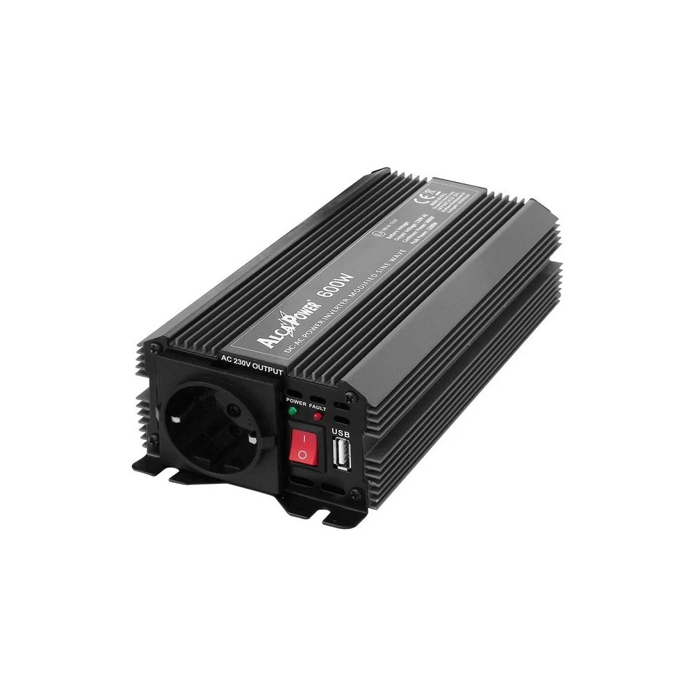 Inverter 12V 600W 220V soft start